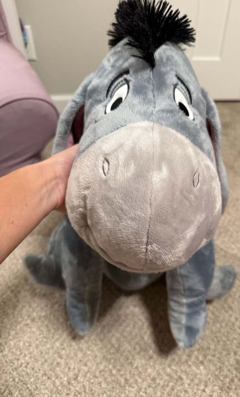 Disney Eeyore Large Plush Stuffed Animal Winnie the Pooh